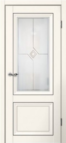 Сибирь профиль Межкомнатная дверь M01 ПО, арт. 25772