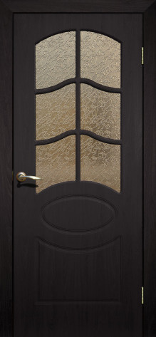 Сибирь профиль Межкомнатная дверь Неаполь ПО, арт. 4856