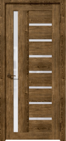Дубрава Сибирь Межкомнатная дверь Вертикаль Зеркало, арт. 7778