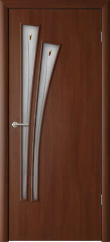 Сибирь профиль Межкомнатная дверь Лагуна ПО фьюзинг, арт. 9899