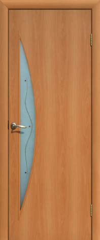 Сибирь профиль Межкомнатная дверь Луна ПО фьюзинг, арт. 9900