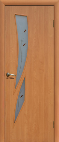 Сибирь профиль Межкомнатная дверь Стрелиция ПО фьюзинг, арт. 9901