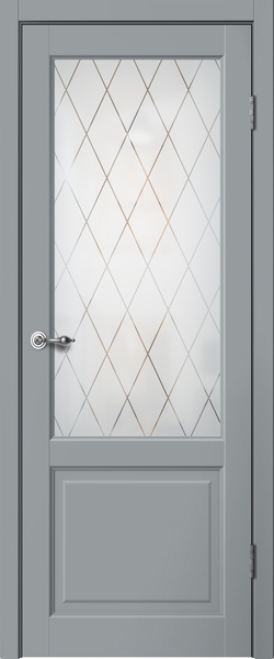 Сибирь профиль Межкомнатная дверь ПО С2, арт. 11087 - фото №1