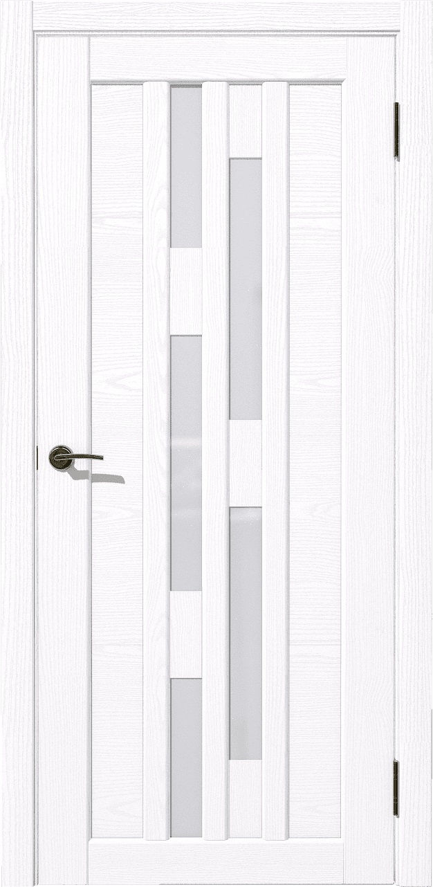 Дубрава Сибирь Межкомнатная дверь Штрих Зеркало, арт. 12332 - фото №3