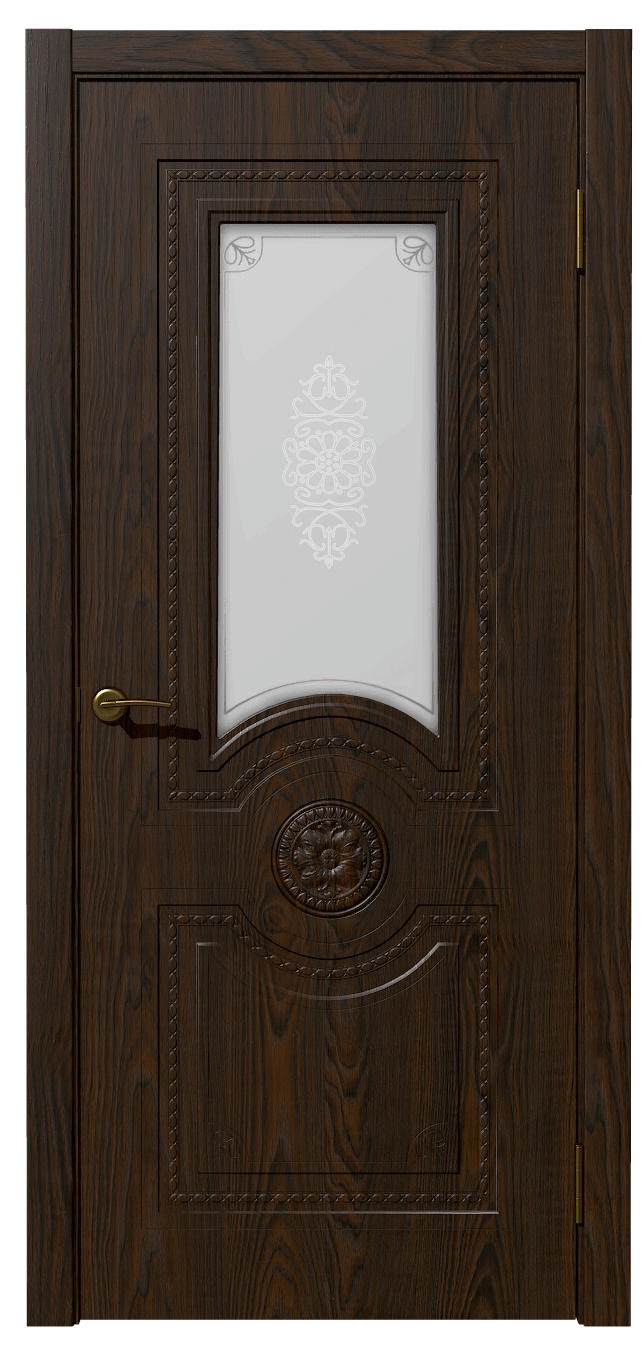 Дубрава Сибирь Межкомнатная дверь Венеция ПО, арт. 14755 - фото №2