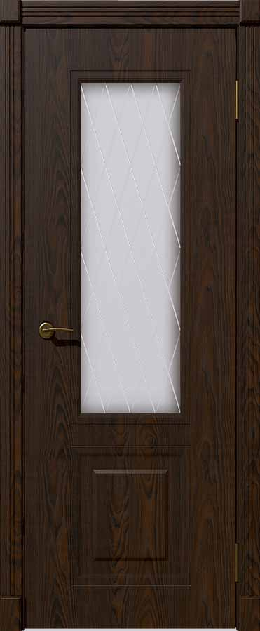 Дубрава Сибирь Межкомнатная дверь Ника ПО, арт. 18106 - фото №1