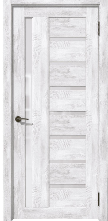 Дубрава Сибирь Межкомнатная дверь Вертикаль Зеркало, арт. 25537 - фото №3