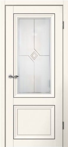 Сибирь профиль Межкомнатная дверь M01 ПО, арт. 25772 - фото №1