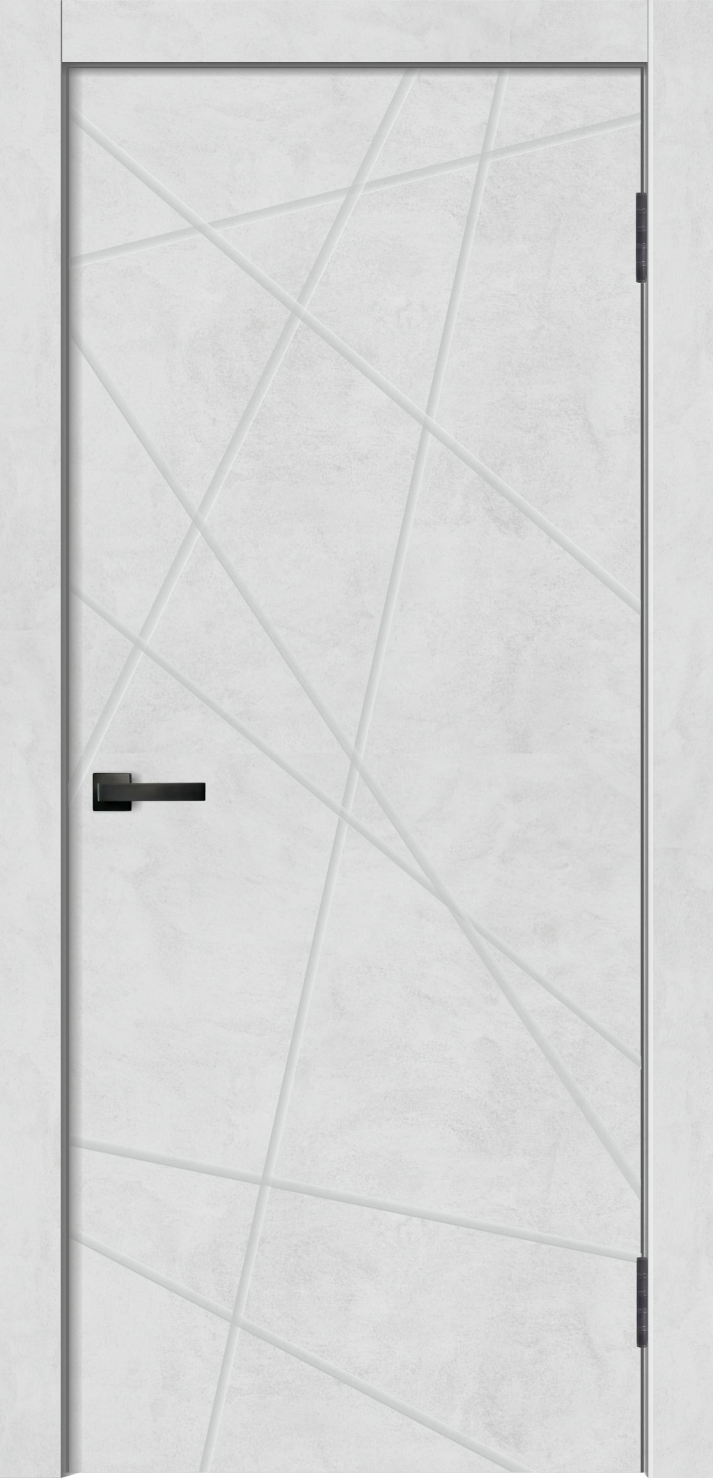 Двери Гуд Межкомнатная дверь Геометрия 1 ДГ, арт. 6621 - фото №1