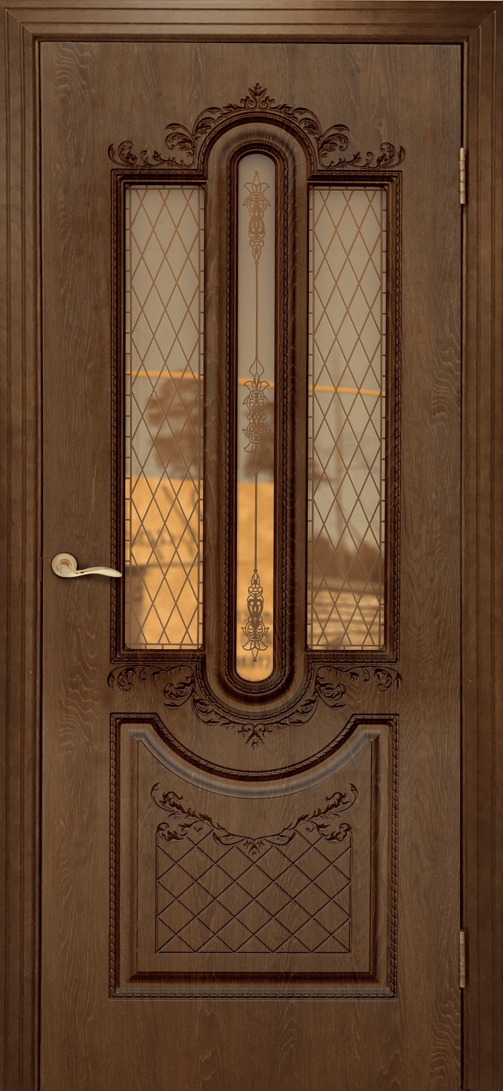 Двери Гуд Межкомнатная дверь Александрия ДО, арт. 6690 - фото №1