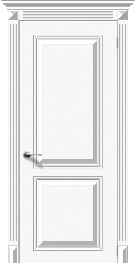 Двери Гуд Межкомнатная дверь Квадро ДГ, арт. 6699 - фото №1