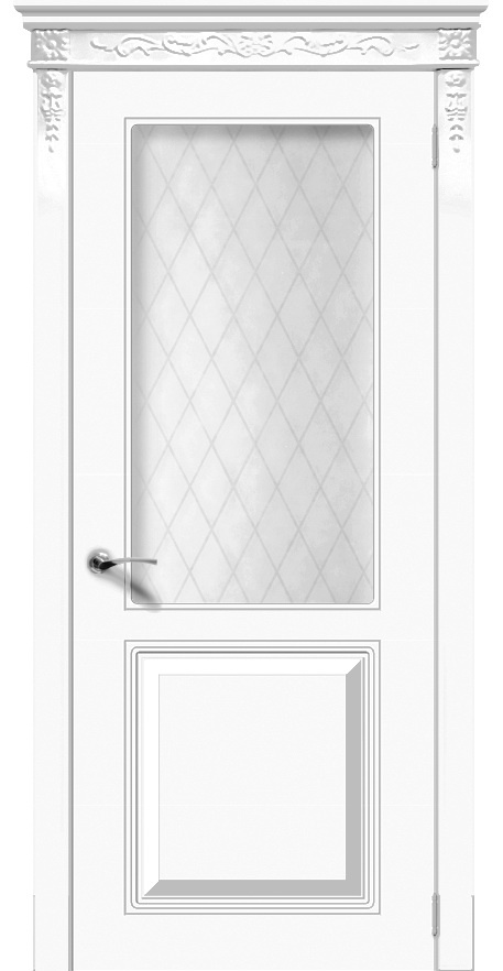 Двери Гуд Межкомнатная дверь Квадро ДО, арт. 6700 - фото №1