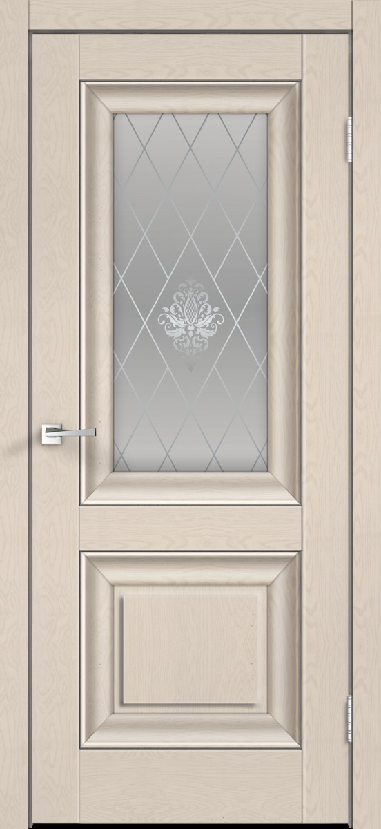 VellDoris Межкомнатная дверь Alto 7V Кристалл, арт. 6802 - фото №1