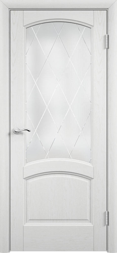 VellDoris Межкомнатная дверь Криста лайт ПО, арт. 6808 - фото №1