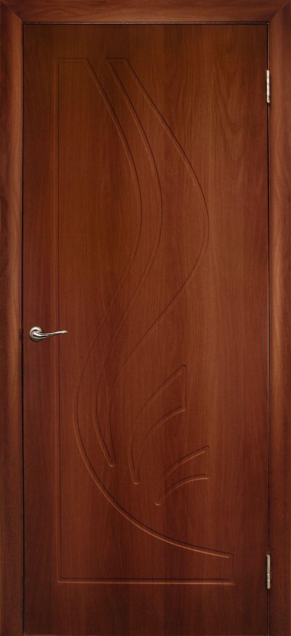 Дубрава Сибирь Межкомнатная дверь Лилия ПГ, арт. 7754 - фото №2