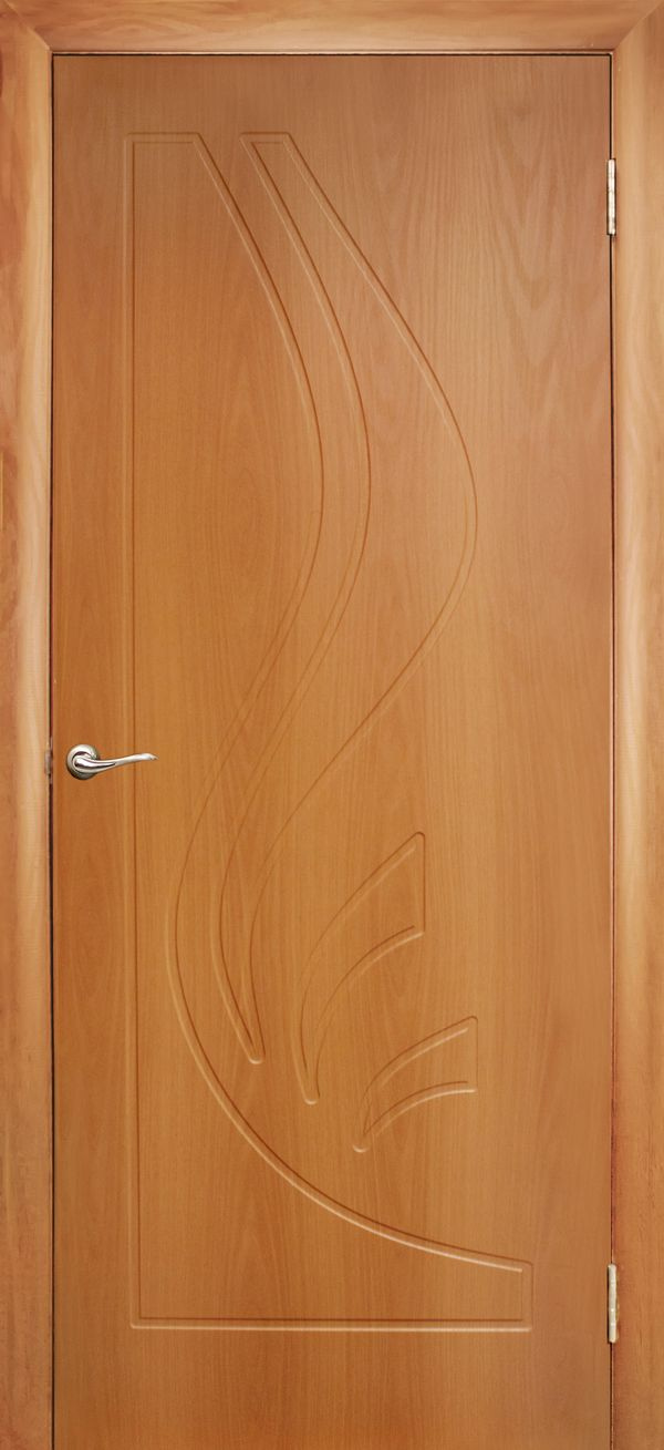 Дубрава Сибирь Межкомнатная дверь Лилия ПГ, арт. 7754 - фото №1