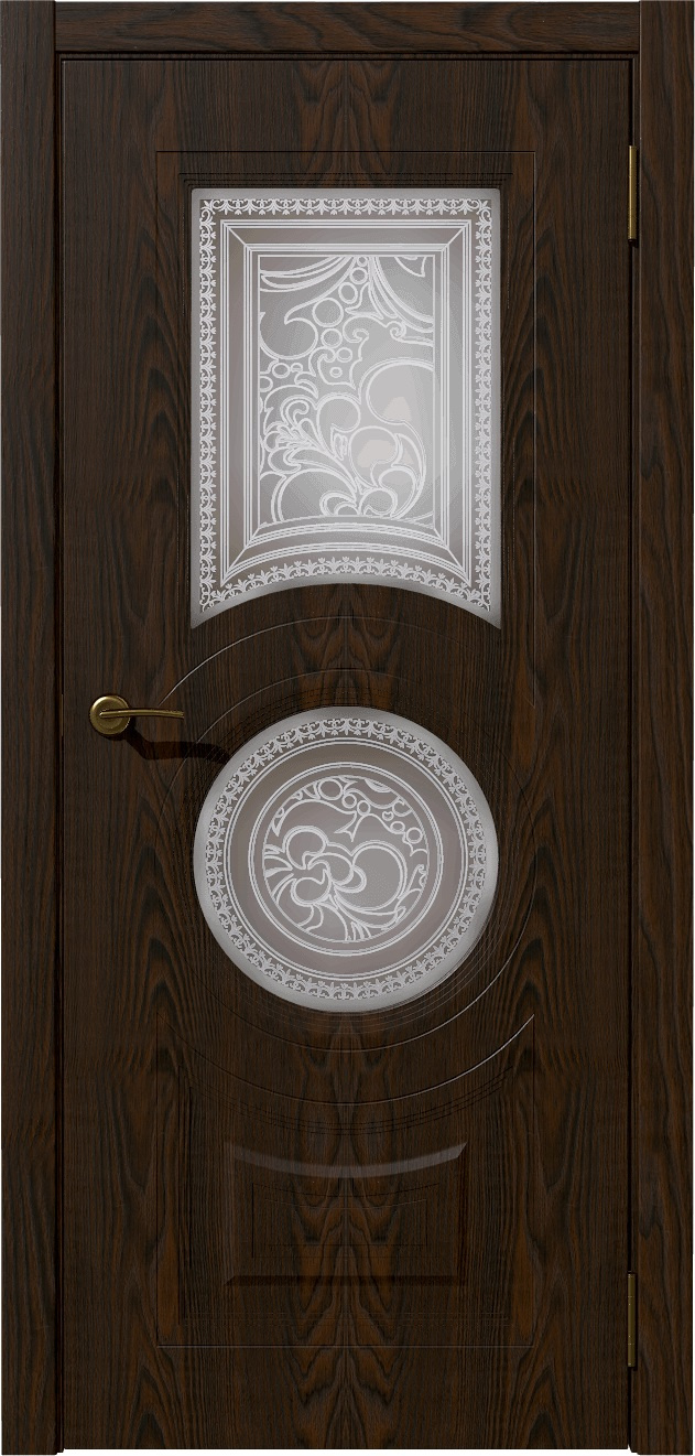 Дубрава Сибирь Межкомнатная дверь Рим ПО, арт. 7765 - фото №1
