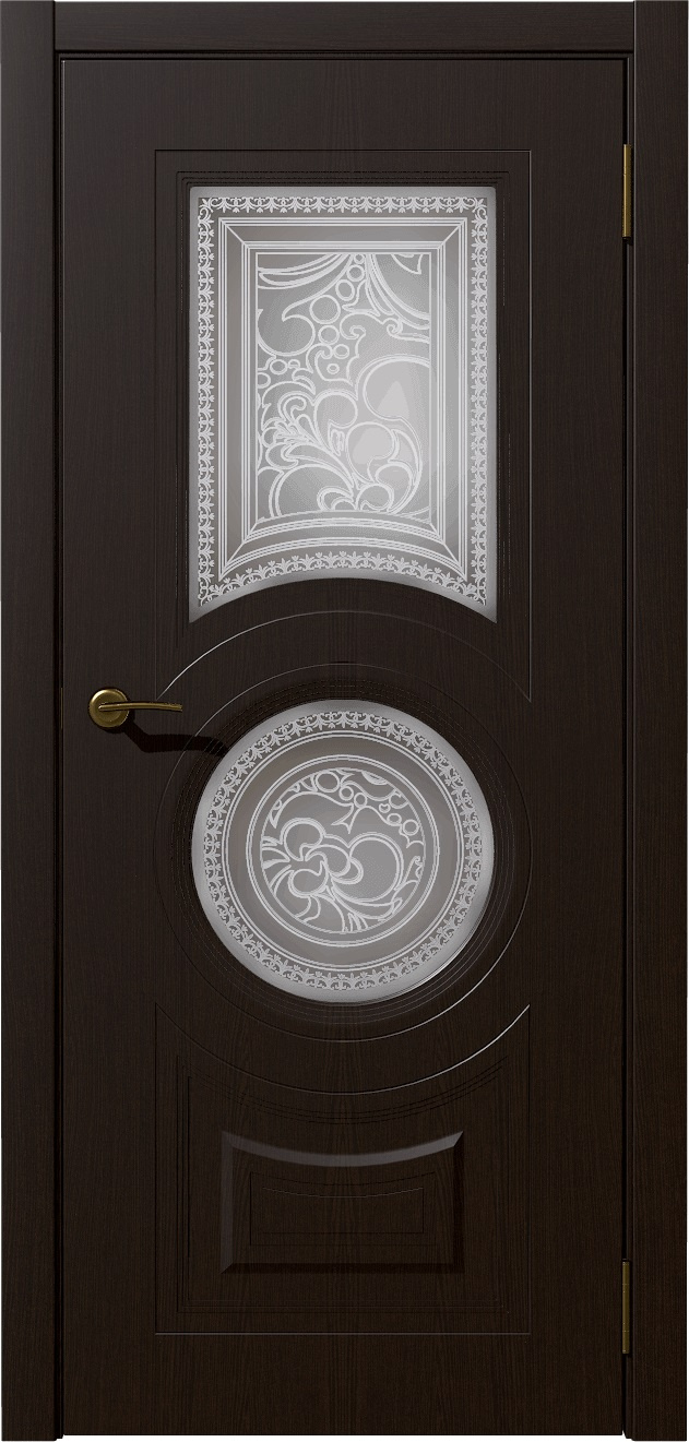 Дубрава Сибирь Межкомнатная дверь Рим ПО, арт. 7765 - фото №2