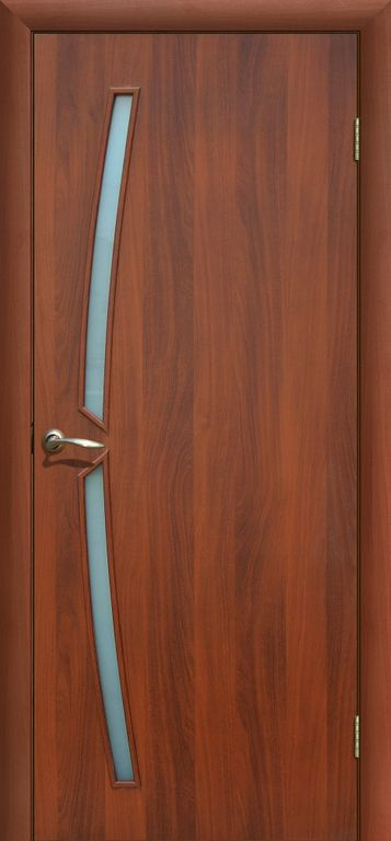 Сибирь профиль Межкомнатная дверь Радуга ПО, арт. 9893 - фото №2