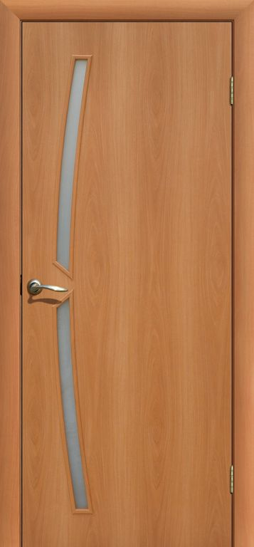 Сибирь профиль Межкомнатная дверь Радуга ПО, арт. 9893 - фото №1