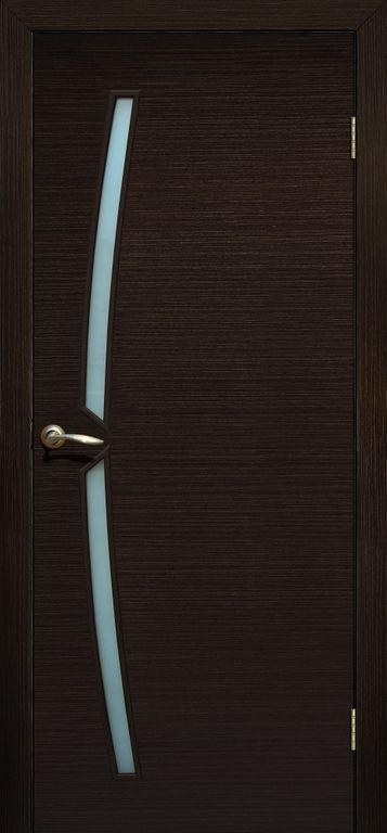 Сибирь профиль Межкомнатная дверь Радуга ПО, арт. 9893 - фото №3