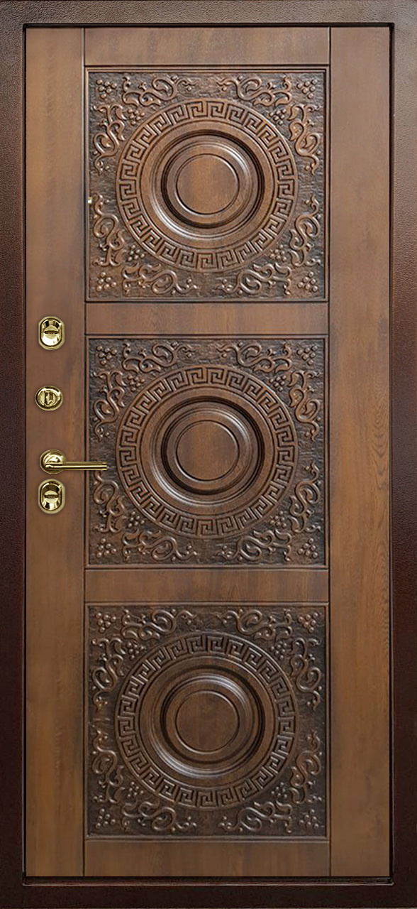 Двери Гуд Входная дверь Санрайз Терморазрыв, арт. 0000887 - фото №1