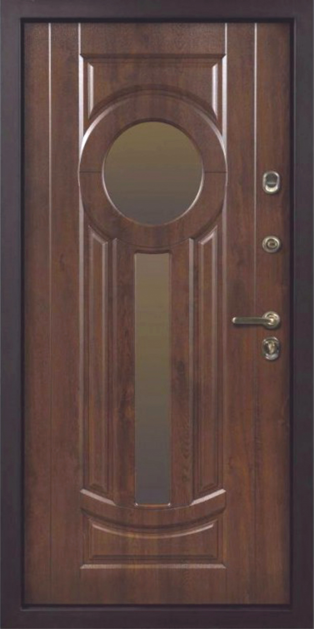 Двери Гуд Входная дверь Афина Терморазрыв, арт. 0000891 - фото №1