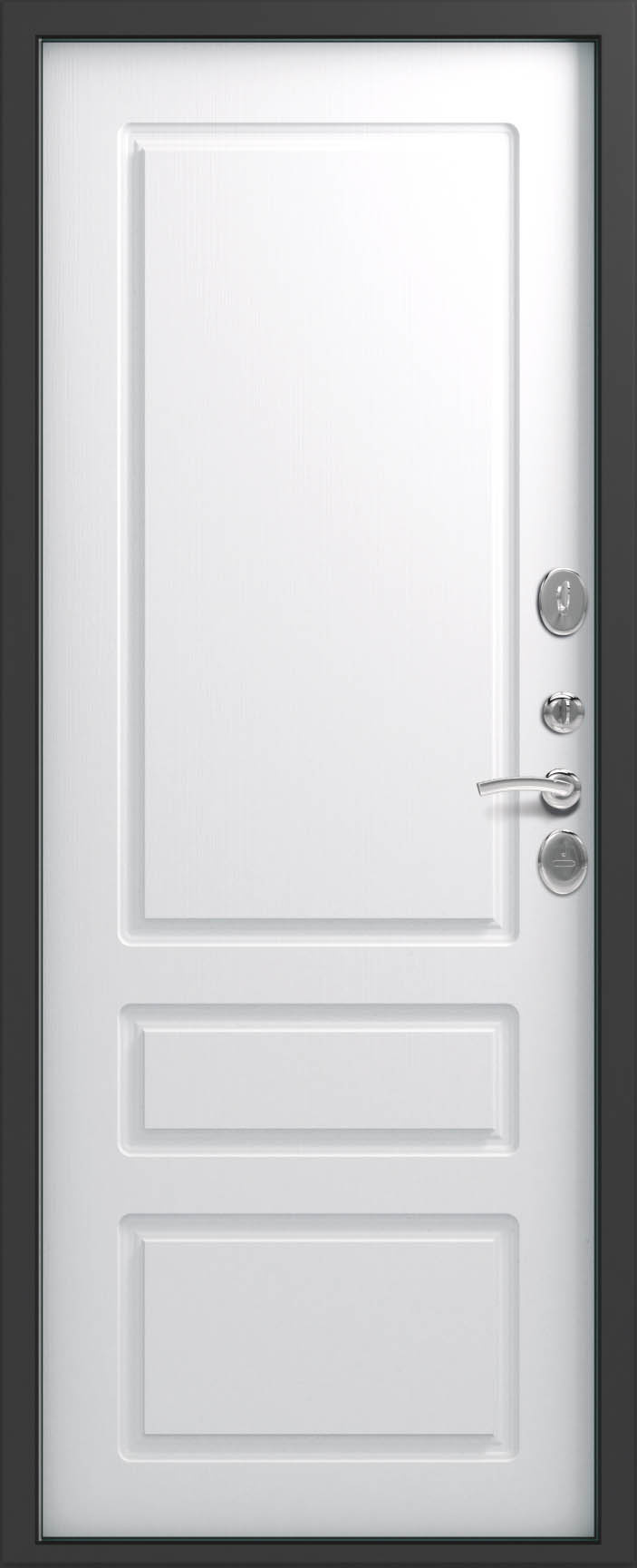 Центурион Входная дверь Lux 6 Шелк черный, арт. 0000937 - фото №2