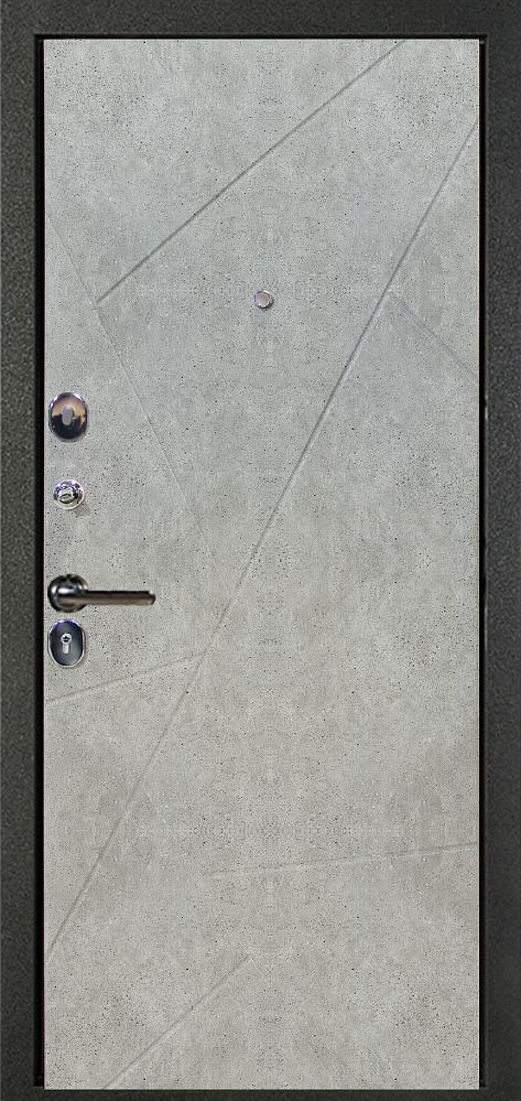 Алмаз Входная дверь Гранит, арт. 0001496 - фото №1