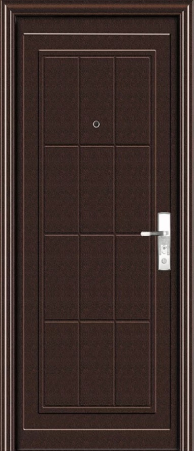 Дверной континент Входная дверь Модель 42, арт. 0004664 - фото №1