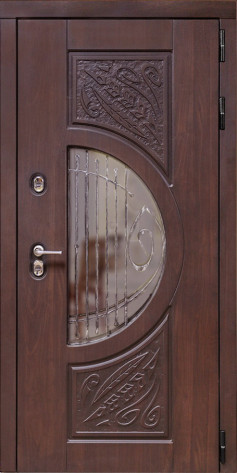 Двери Гуд Входная дверь Луна Терморазрыв, арт. 0000890
